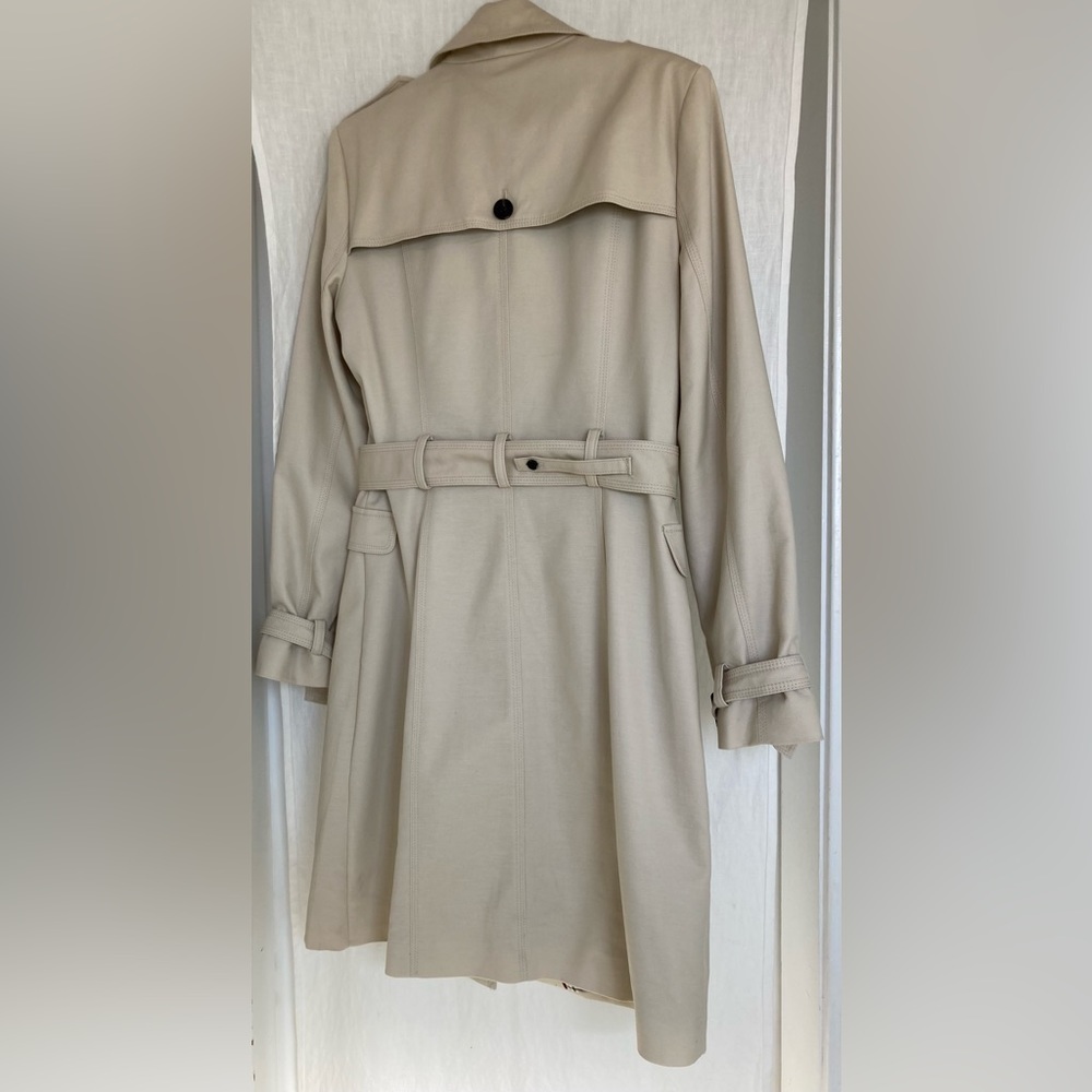 Portmans Trench size 10 - Picture 4 of 13